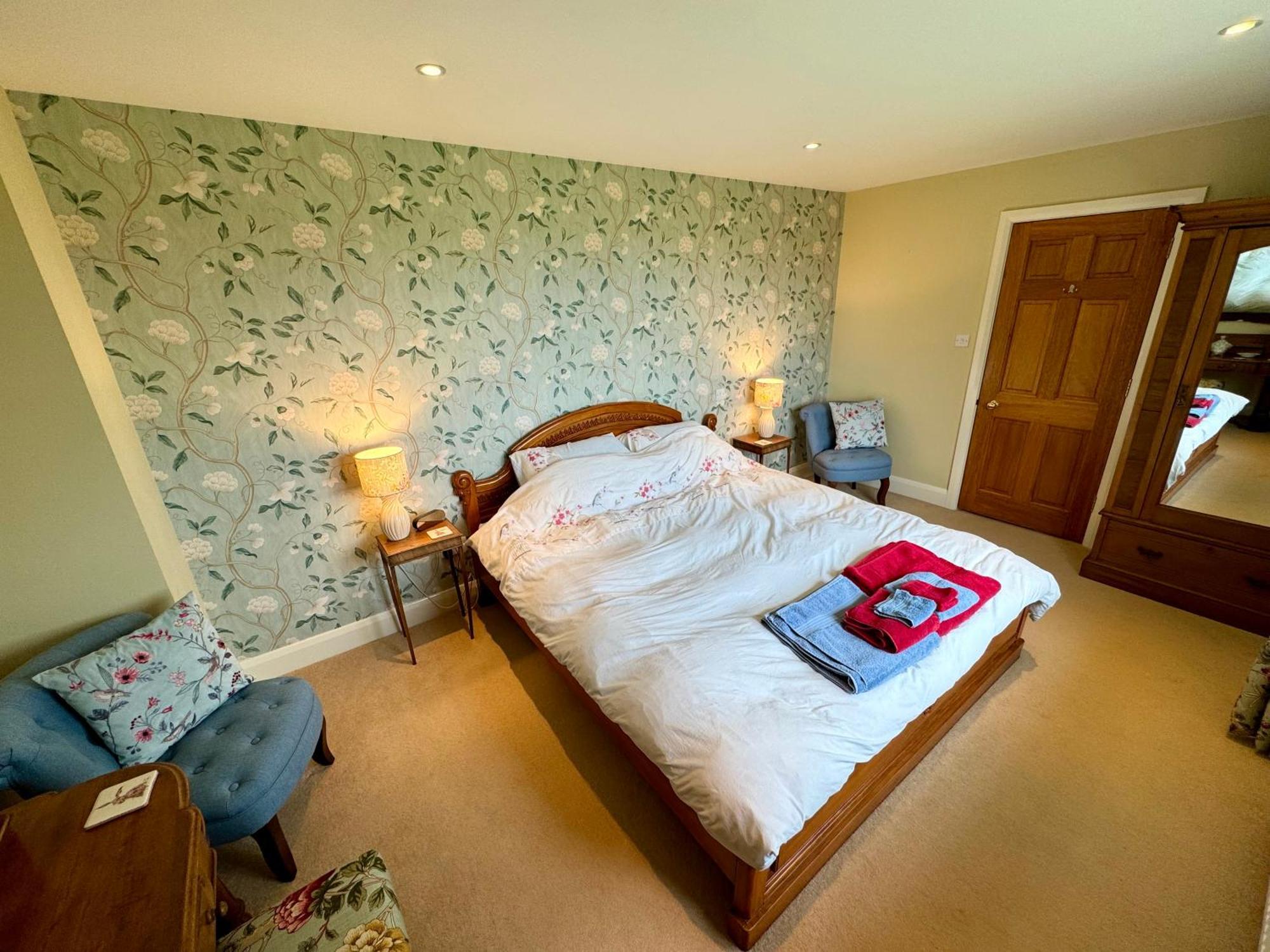 Cockley Hill Farm Bed & Breakfast Brackley  Bagian luar foto